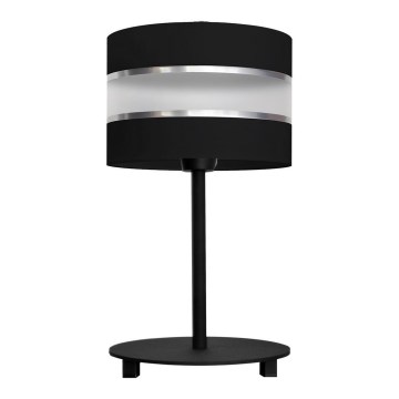 Lampada da tavolo HELEN 1xE27/15W/230V nera