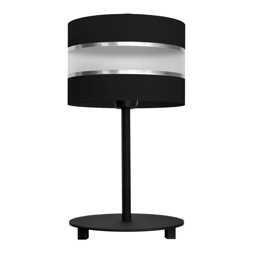 Lampada da tavolo HELEN 1xE27/15W/230V nera
