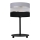 Lampada da tavolo HELEN 1xE27/15W/230V nero/grigio/argento