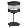 Lampada da tavolo HELEN 1xE27/15W/230V nero/oro