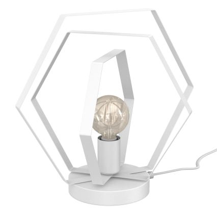 Lampada da tavolo HEXAGON 1xE27/15W/230V