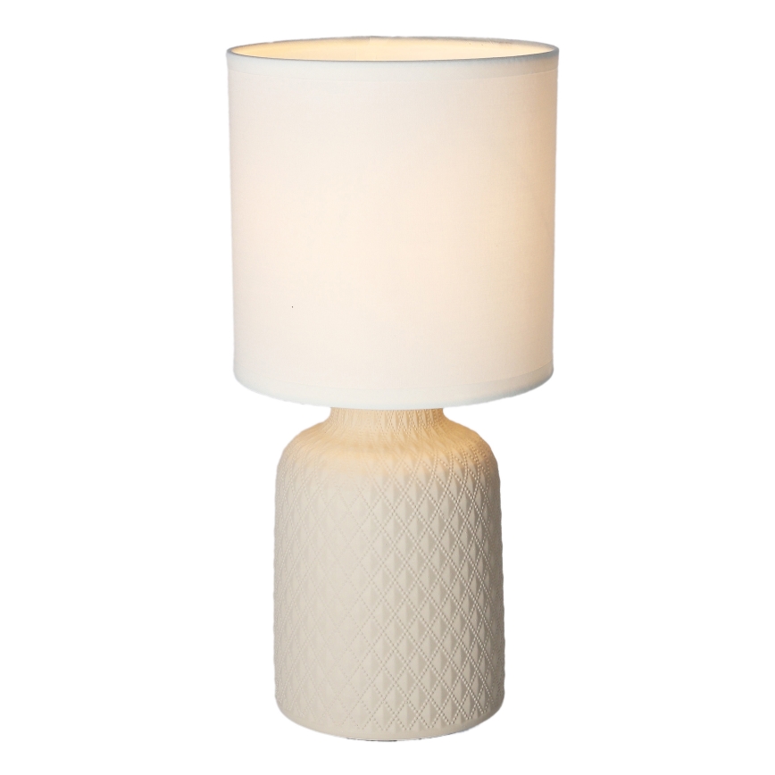 Lampada da tavolo INER 1xE14/40W/230V beige