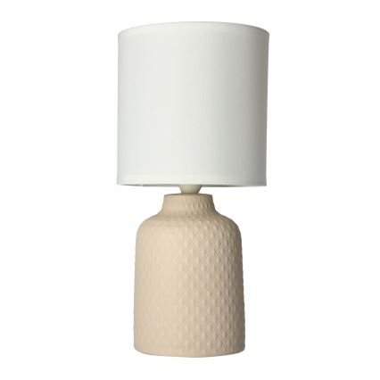 Lampada da tavolo INER 1xE14/40W/230V beige