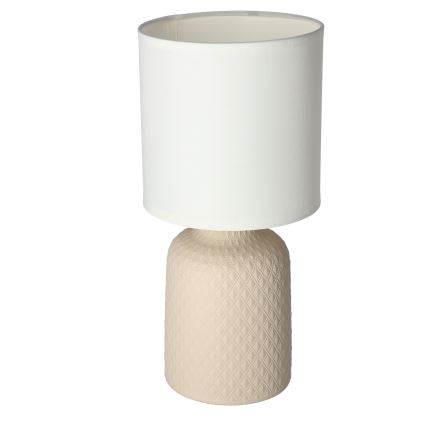 Lampada da tavolo INER 1xE14/40W/230V beige