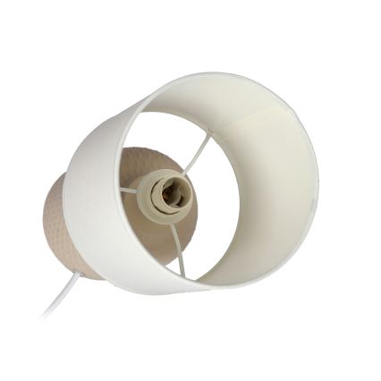 Lampada da tavolo INER 1xE14/40W/230V beige