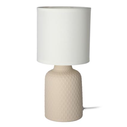 Lampada da tavolo INER 1xE14/40W/230V beige