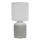 Lampada da tavolo INER 1xE14/40W/230V grigio