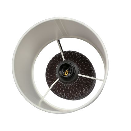 Lampada da tavolo INER 1xE14/40W/230V marrone