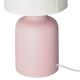 Lampada da tavolo INER 1xE14/40W/230V rosa