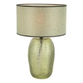 Lampada da tavolo JENIFER 1xE27/40W/230V verde