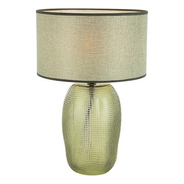 Lampada da tavolo JENIFER 1xE27/40W/230V verde