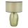 Lampada da tavolo JENIFER 1xE27/40W/230V verde