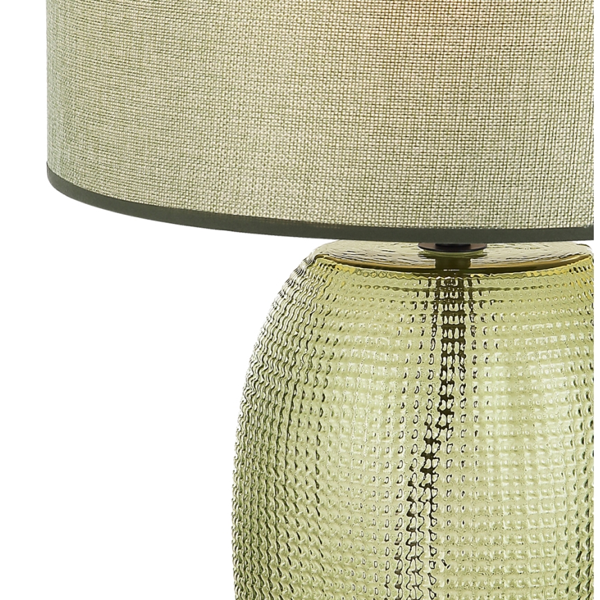 Lampada da tavolo JENIFER 1xE27/40W/230V verde