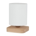 Lampada da tavolo JENTA 1xE27/25W/230V in rovere