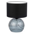 Lampada da tavolo JETTE 1xE27/15W/230V nero