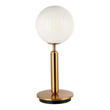Lampada da tavolo JOLIN 1xG9/5W/230V dorata