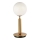 Lampada da tavolo JOLIN 1xG9/5W/230V dorata