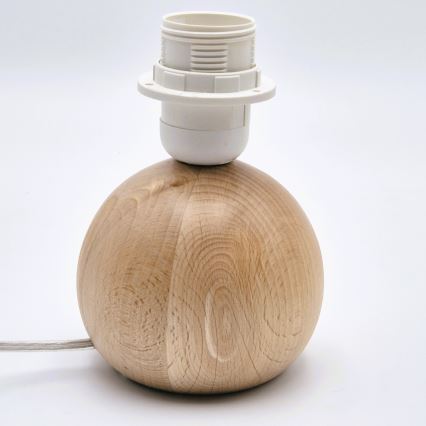 Lampada da tavolo JUTA 1xE27/60W/230V faggio