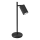 Lampada da tavolo KARBON 1xGU10/10W/230V nero