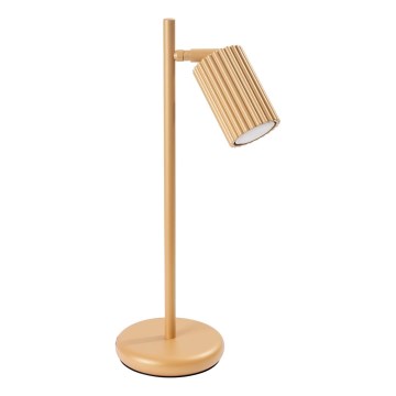 Lampada da tavolo KARBON 1xGU10/10W/230V oro