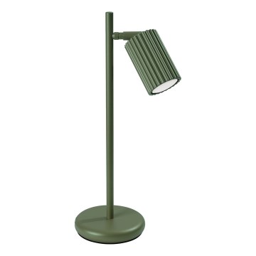 Lampada da tavolo KARBON 1xGU10/10W/230V verde