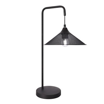 Lampada da tavolo KIRUNA 1xE27/40W/230V nero