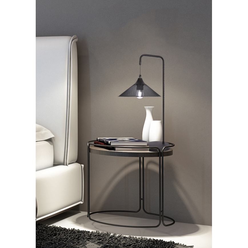 Lampada da tavolo KIRUNA 1xE27/40W/230V nero