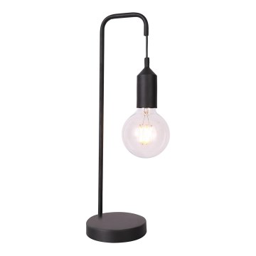 Lampada da tavolo LAREN 1xE27/40W/230V nero