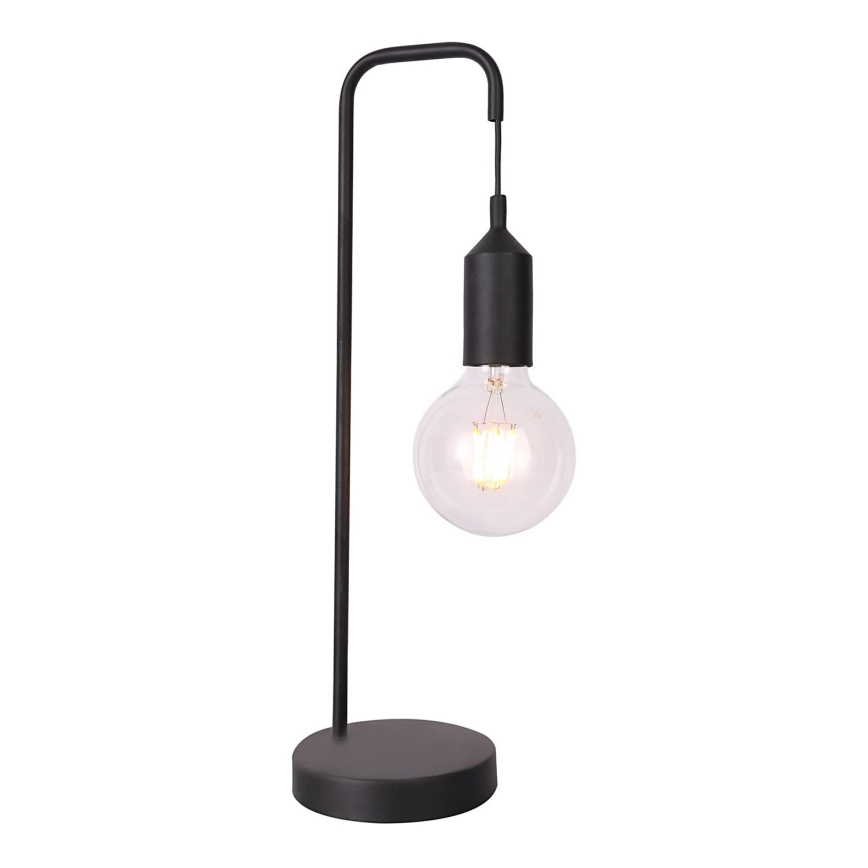 Lampada da tavolo LAREN 1xE27/40W/230V nero