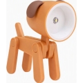 Lampada da tavolo LED/0,06W/3xLR41 cane arancione