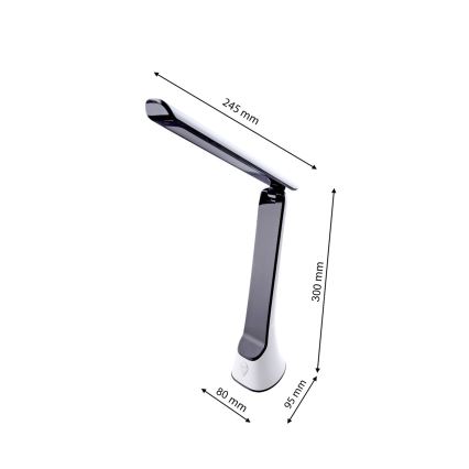 Lampada da tavolo LED BLADE LED/5W/230V