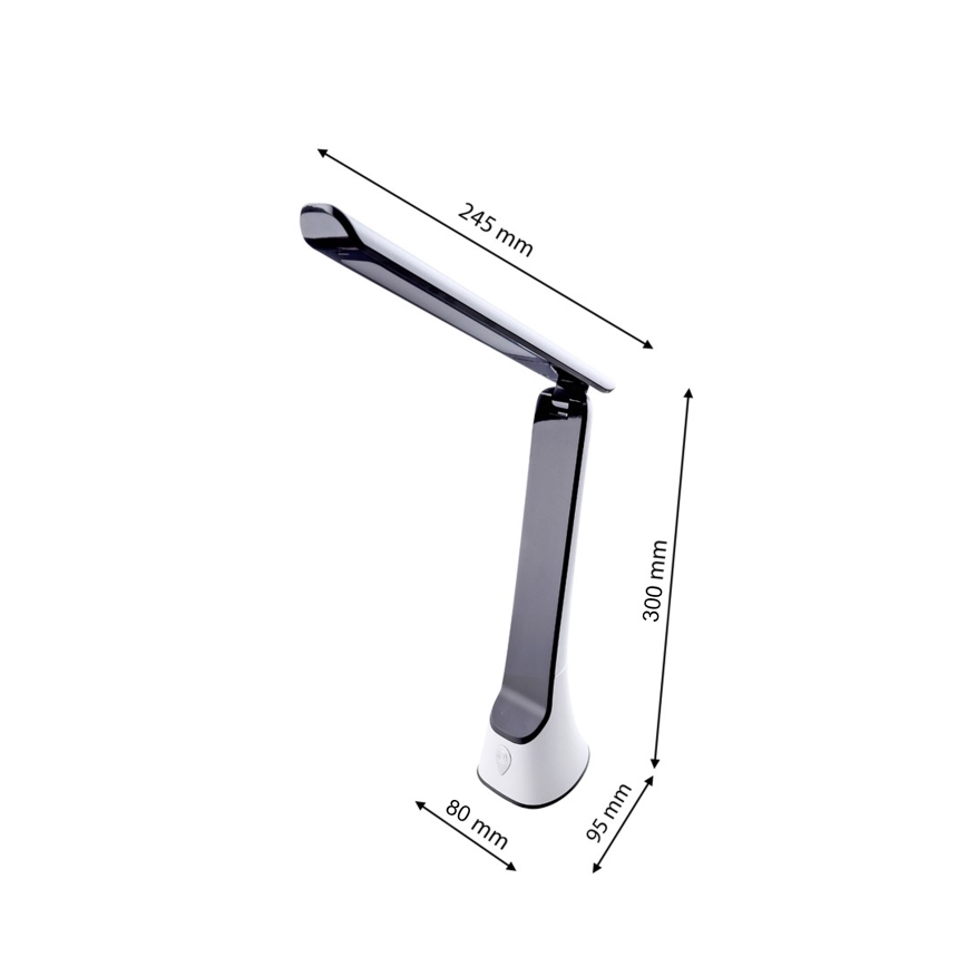 Lampada da tavolo LED BLADE LED/5W/230V