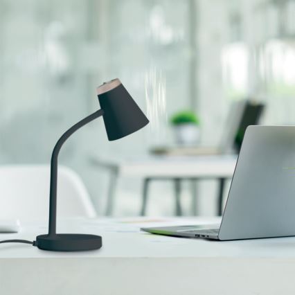 Lampada da tavolo LED CHICO LED/4,5W/230V nero