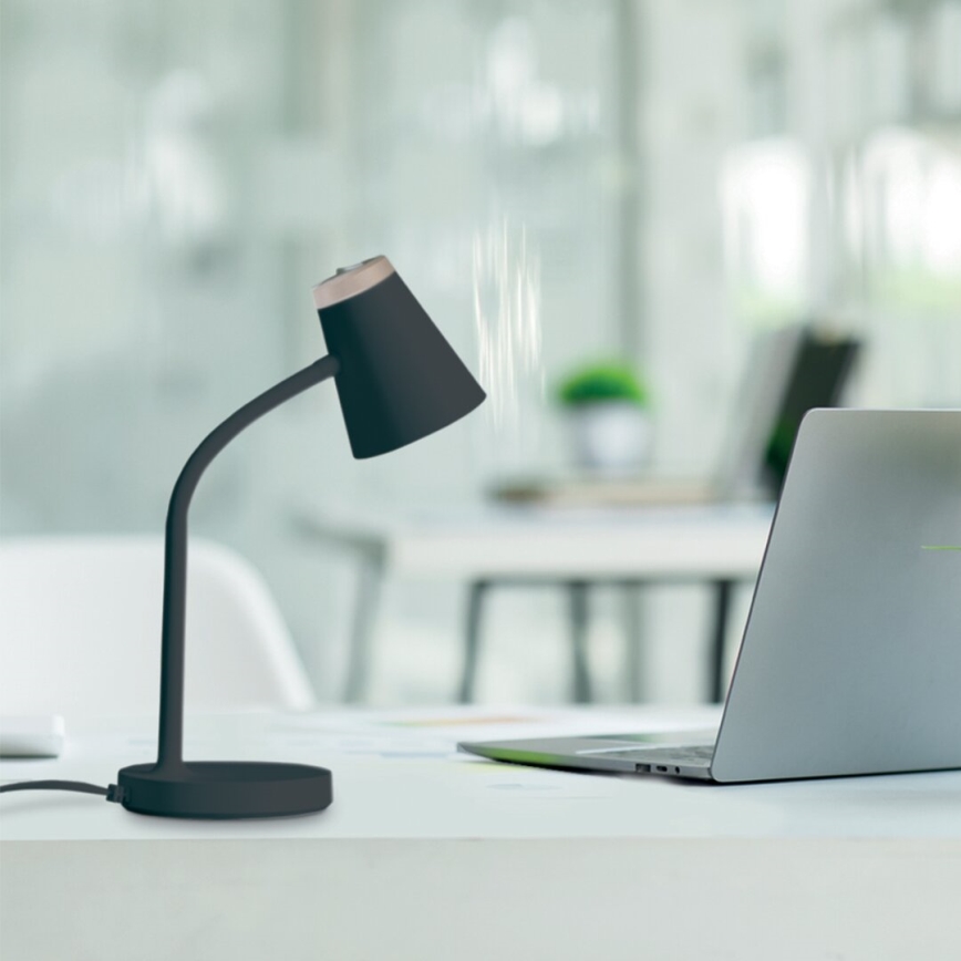 Lampada da tavolo LED CHICO LED/4,5W/230V nero