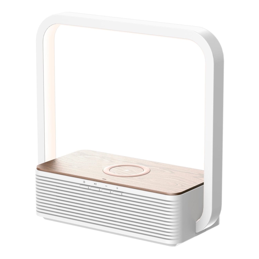 Lampada Musulmana Con Altoparlante Corano E Luci LED: Lettore Coranico Bluetooth 5.0 Con 16 Recitatori, 18 Lingue, App, Ricaricabile, Ramadan - 5
