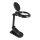 Lampada da tavolo LED con lente d'ingrandimento LED/6W/230V 6500K nera