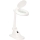 Lampada da tavolo LED con lente d'ingrandimento LED/6W/230V bianca