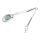 Lampada da tavolo LED con lente d'ingrandimento LED/9W/230V bianco/cromo lucido
