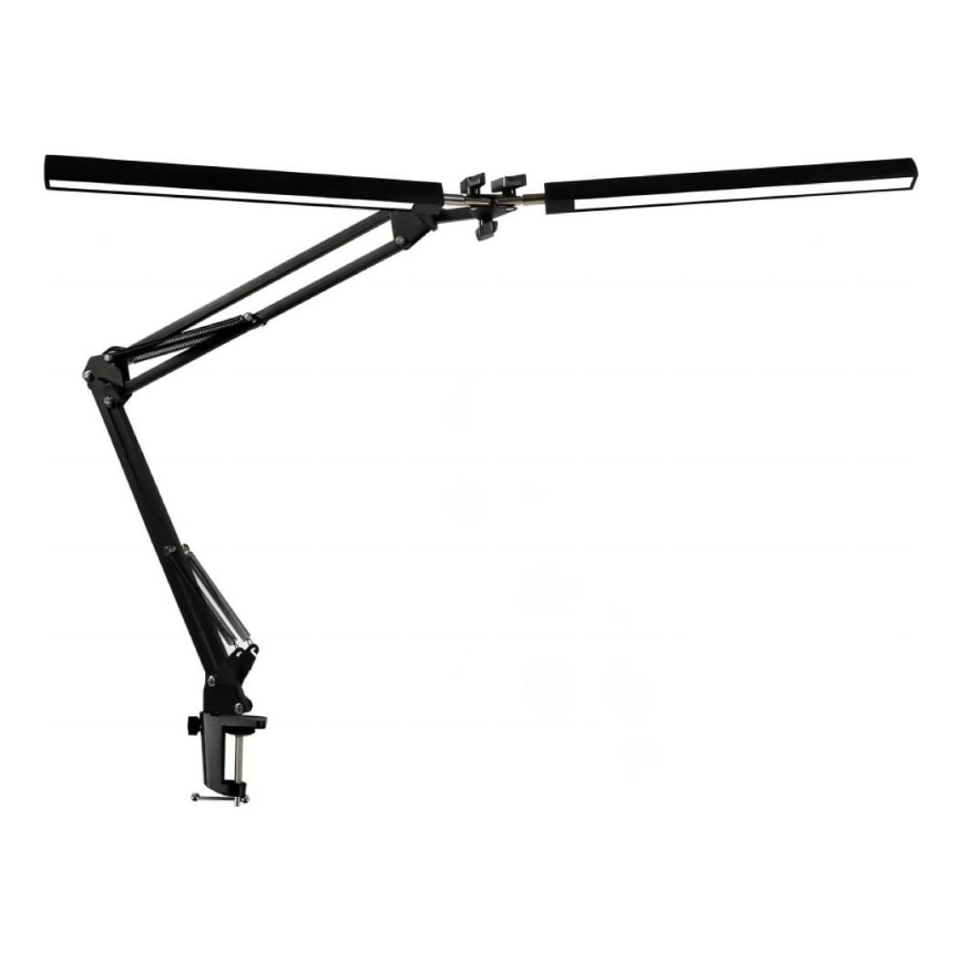 Lampada da tavolo LED con morsetto 2xLED/10W/230V 2800-6800K