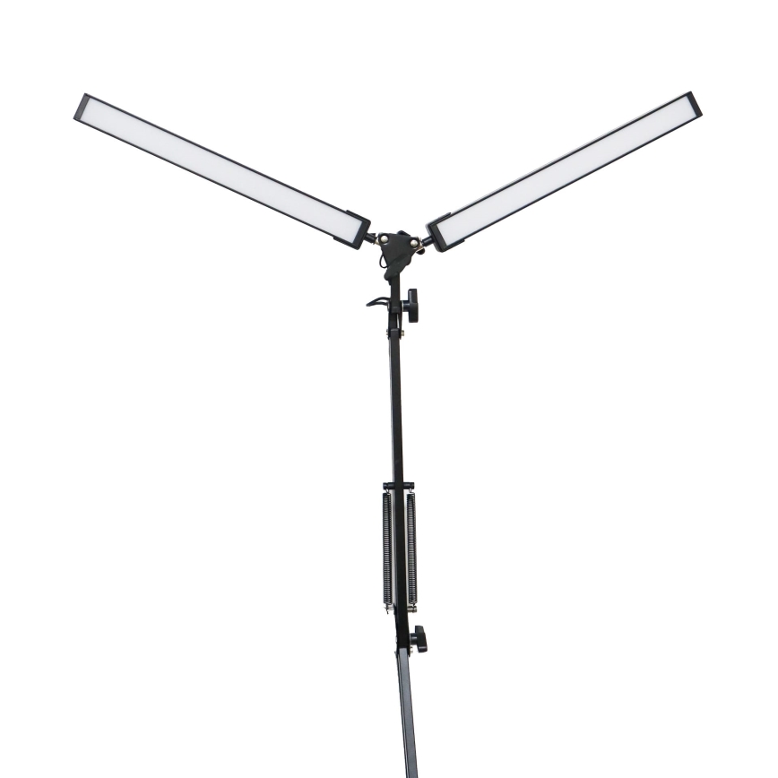 Lampada da tavolo LED con morsetto 2xLED/10W/230V 2800-6800K