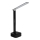 Lampada da tavolo LED dimmerabile con altoparlante ROBIN MUSIC LED/7W/230V nero