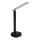 Lampada da tavolo LED dimmerabile con altoparlante ROBIN MUSIC LED/7W/230V nero