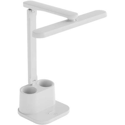 Lampada da tavolo LED dimmerabile con funzione Touch BARI LED/6W/230V bianco