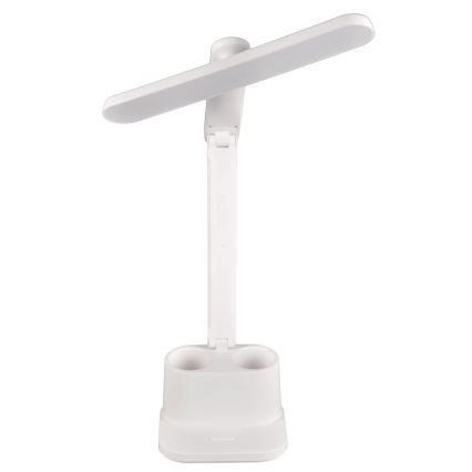 Lampada da tavolo LED dimmerabile con funzione Touch BARI LED/6W/230V bianco