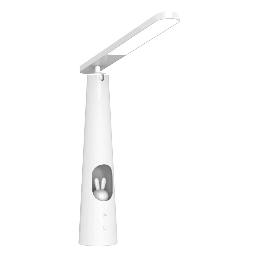 Lampada da tavolo LED dimmerabile con funzione Touch BUNNY LED/7W/230V 2700/4000/6500K bianco