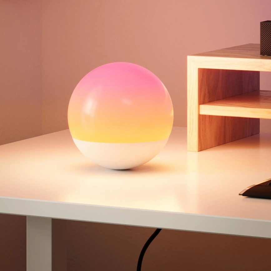 Lampada da tavolo LED dimmerabile con funzione Touch CANDY LED/5V 1200 mAh multicolore