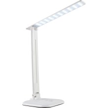 Lampada da tavolo LED dimmerabile con funzione Touch JOWI LED/8W/230V bianco