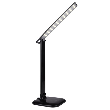 Lampada da tavolo LED dimmerabile con funzione Touch JOWI LED/8W/230V nero
