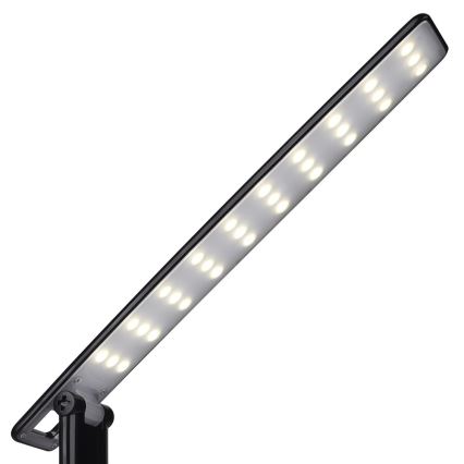 Lampada da tavolo LED dimmerabile con funzione Touch JOWI LED/8W/230V nero