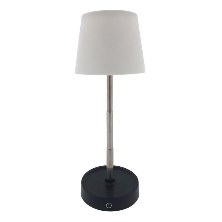Lampada da tavolo LED dimmerabile con funzione Touch LED/3W/5V USB 800 mAh bianco